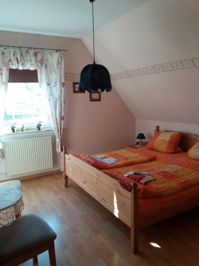 Pension-Stuerrad Neuharlingersiel Extérieur photo