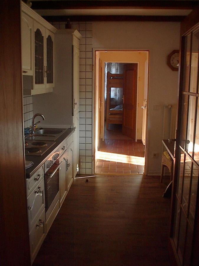 Pension-Stuerrad Neuharlingersiel Extérieur photo