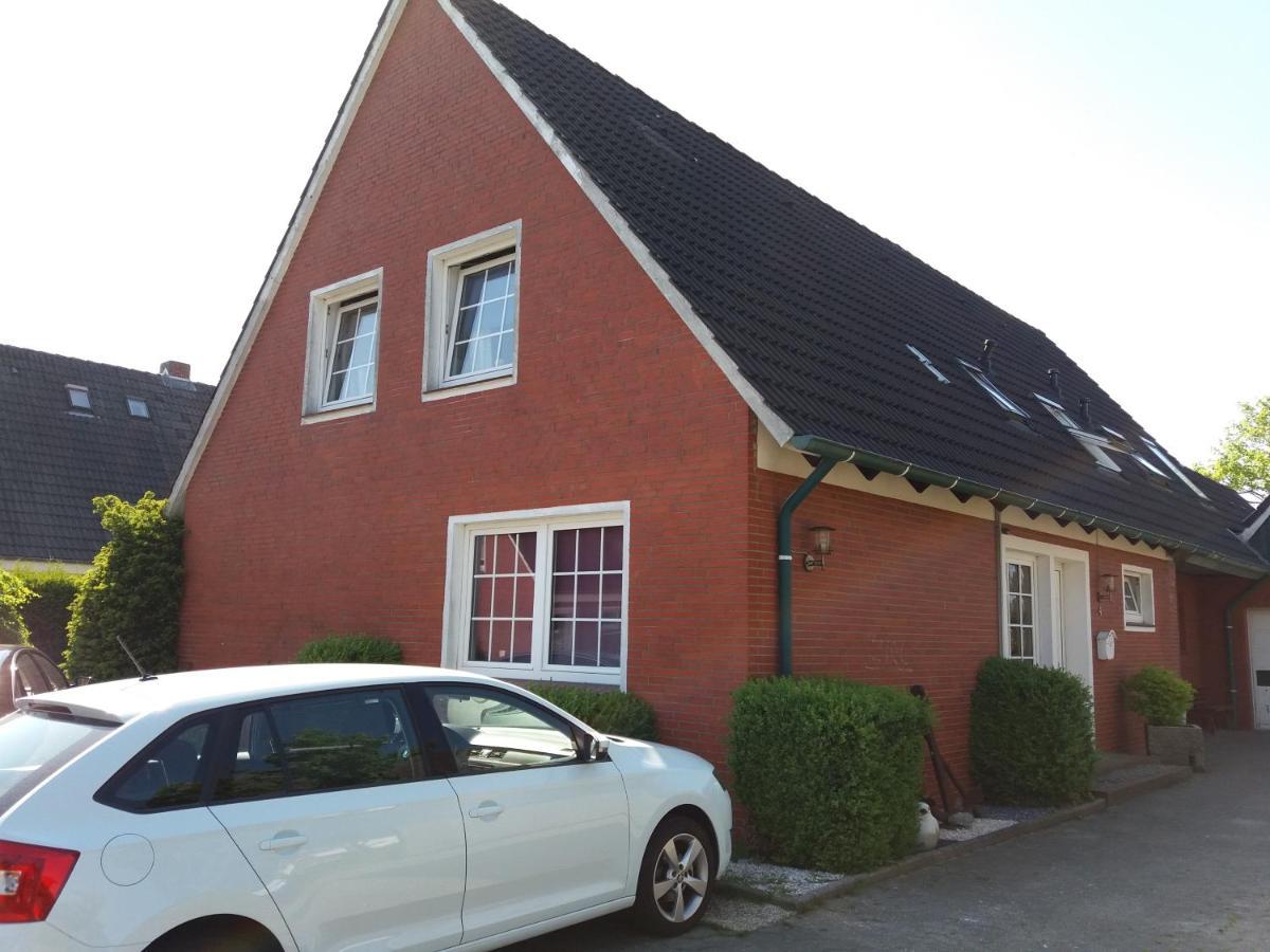 Pension-Stuerrad Neuharlingersiel Extérieur photo